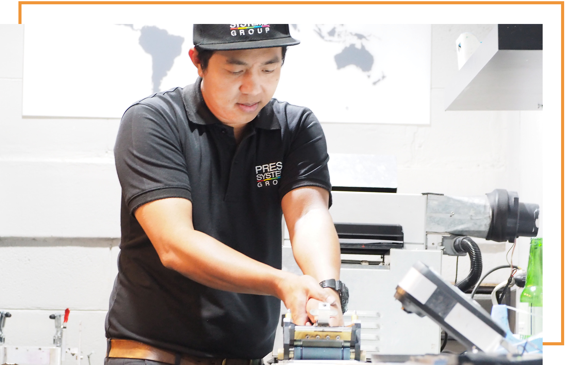 Mobile Ink Lab Technical Support Services | Repair & Testing | PSG