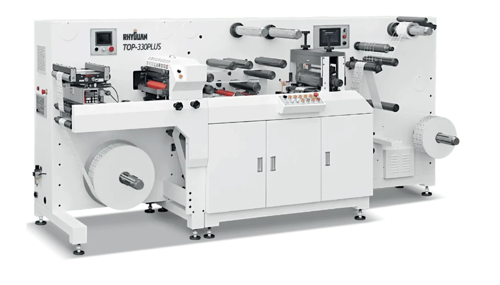 ROTARY DIE CUTTING MACHINE - TOP 330PLUS
