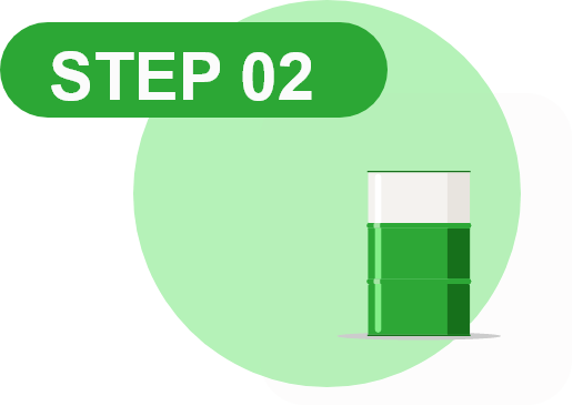 The Road to Solvent ZERO Step AFP-R