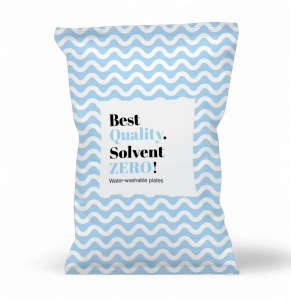 เพลทล้างด้วยน้ำ (AWP) สำหรับ เพลทปลายมน (Round Top) รุ่น DEW