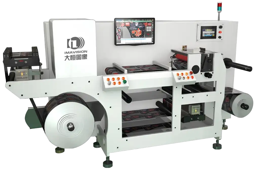 Daheng - Label inline Rewinding Machine