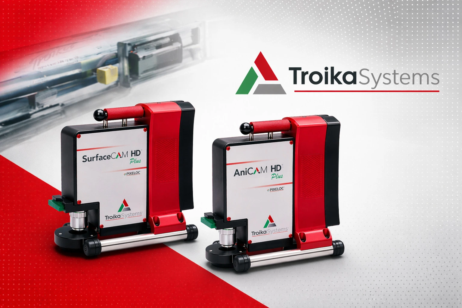 3D Anilox Quality Inspection Camera