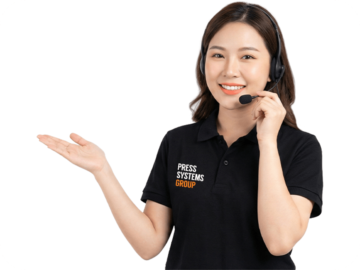 เจ้าหน้าที่ให้คำปรึกษา Press Systems Group